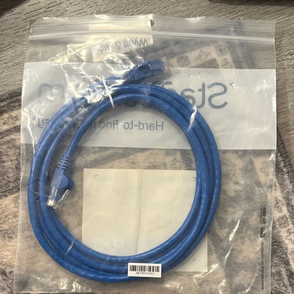 StarTech Blue CAT 6 Patch Cable